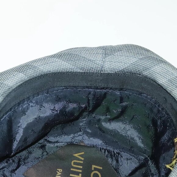 LOUIS VUITTON Hat Cotton S Gray LV - Picture 11 of 12
